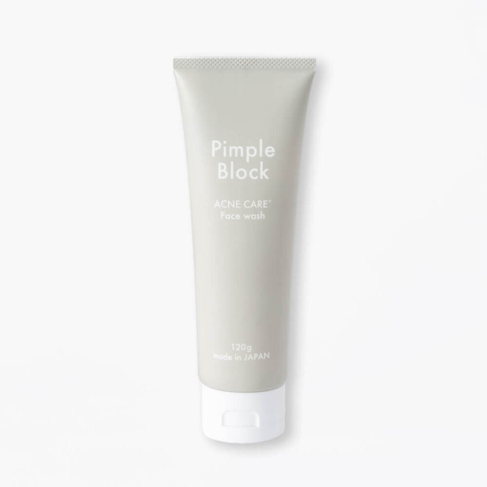 Pimple Block 薬用フェイスウォッシュ 120g