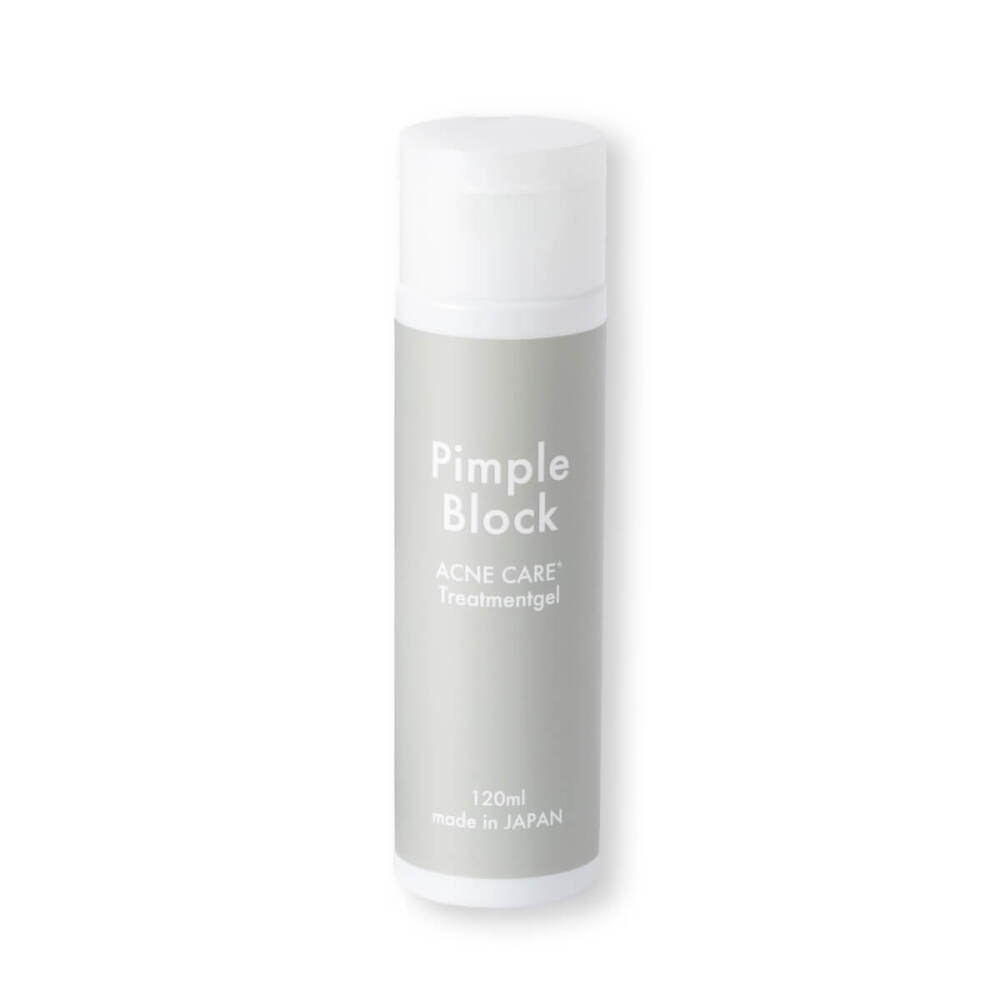 Pimple Block 薬用トリートメントジェル 120ml_特