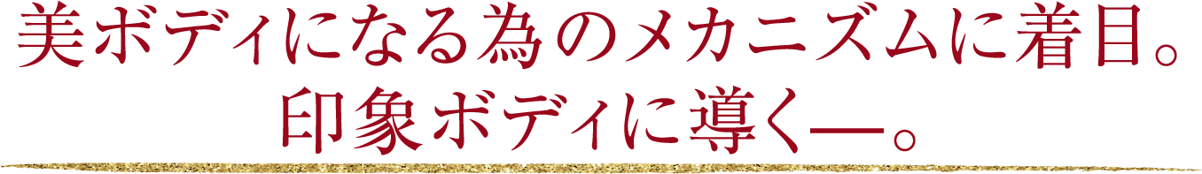 P.E ゴールデンビューティー ザ ボディ